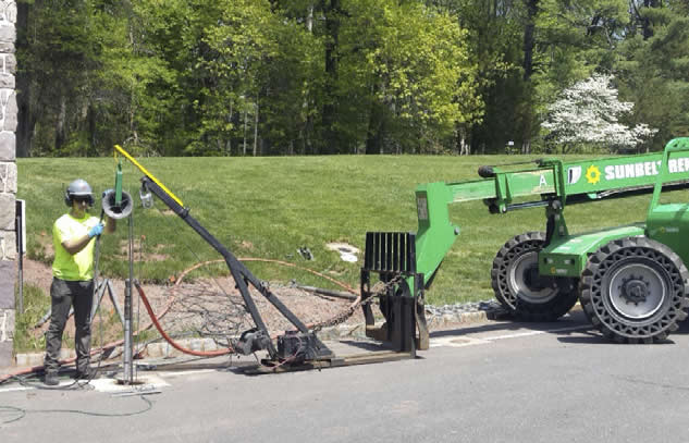 AST BOS 100 application, New Jersey