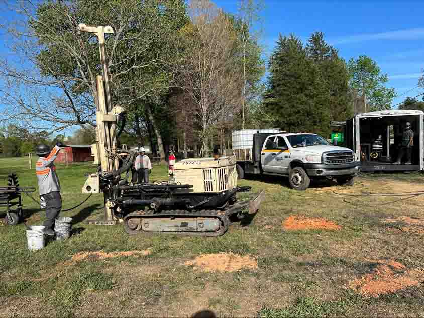 Bos 200 Application in Decatur, AL